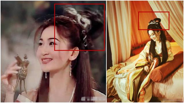 温碧霞|温碧霞重现美艳“妲己”!54岁不退休拿命工作,曾因老态被骂惨