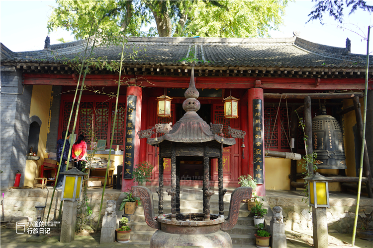 秦岭|西安秦岭“落魄”小庙,只有一座大殿,游客为何专程寻访