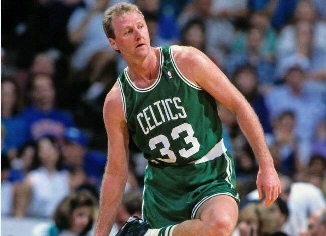 「伯德」35岁的詹姆斯,35岁的皮蓬,35岁的伯德,没有对比就没有尴尬!