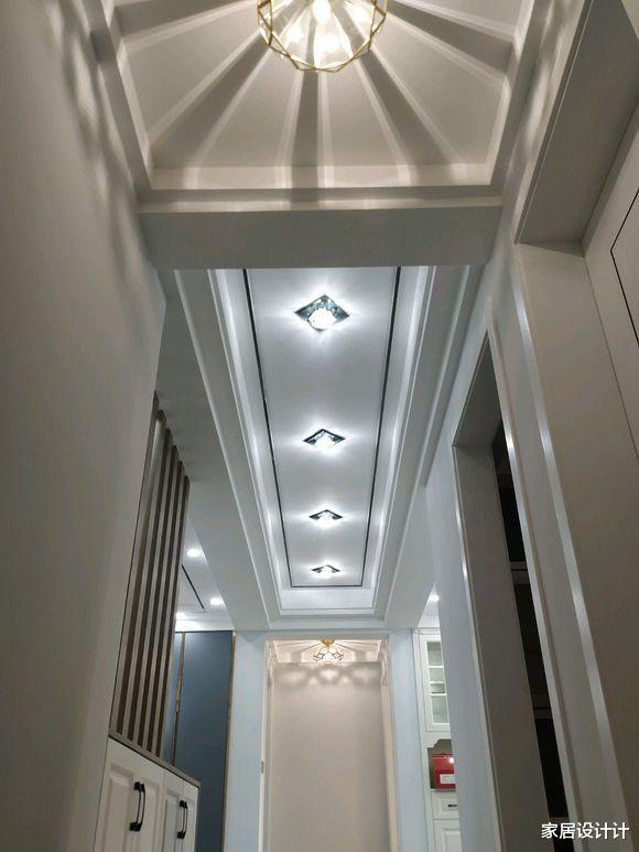 |158平米大三居完工，婆婆帮忙装修的房子，很是温馨大气