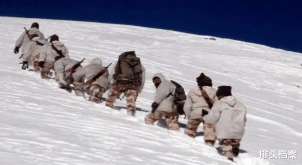 中印邊界氣溫驟降，20萬印軍被困，出現大批凍傷，已有士兵被凍死-圖5
