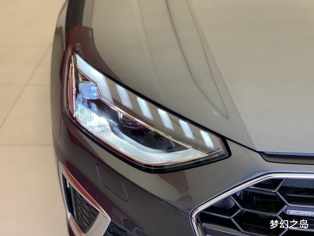 「4s店」全网首提全新奥迪A4！对比同事的C级3系，车主：我必须说真话！