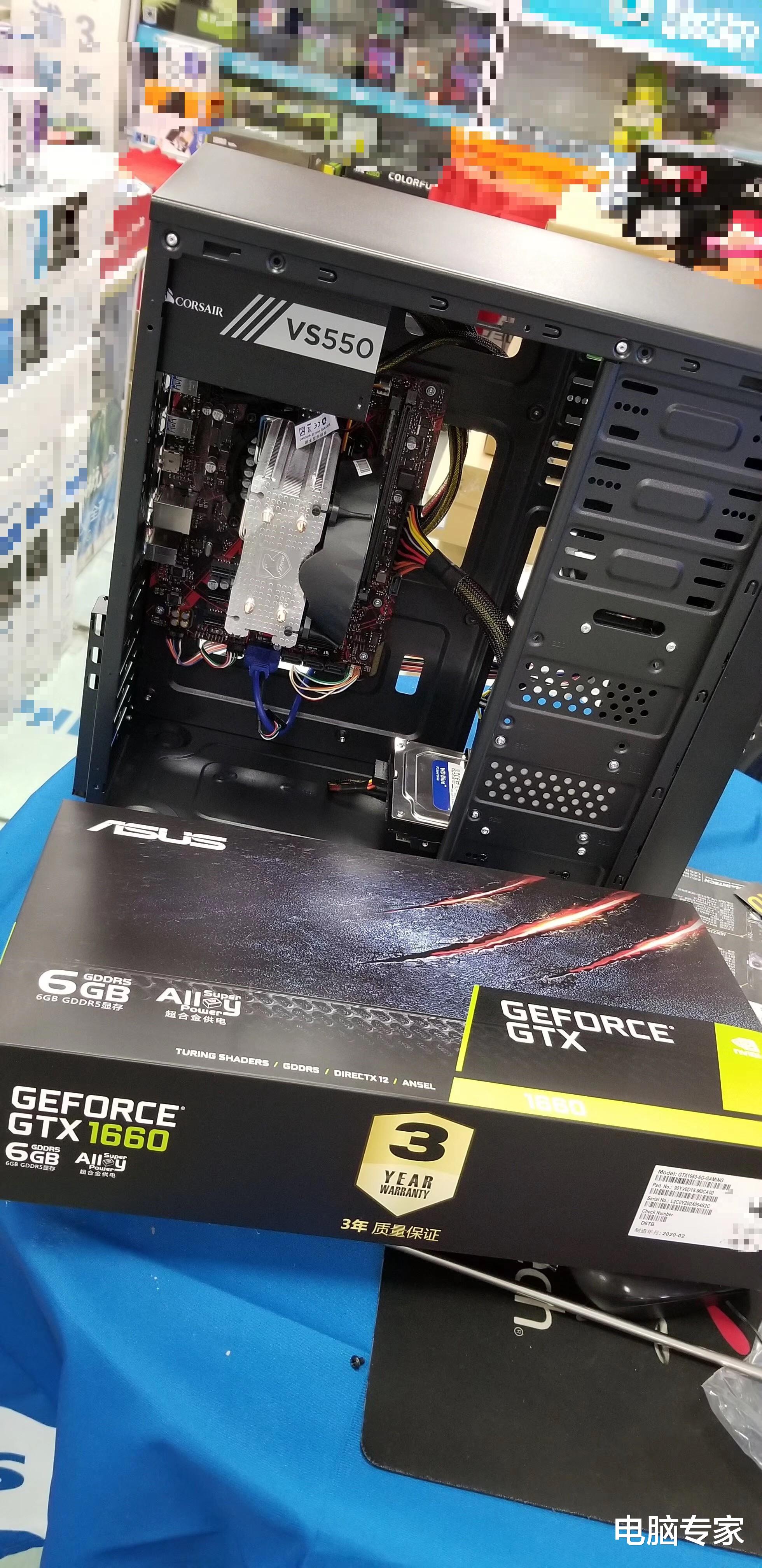 [显卡]“养了”几个月的客户最后在别家店装机了，很搞笑，还来要服务！