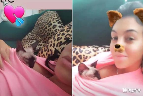 【乔治娜】C罗女友又晒自拍！暗示怀孕喜讯，却引网友大呼：想当她的宠物猫