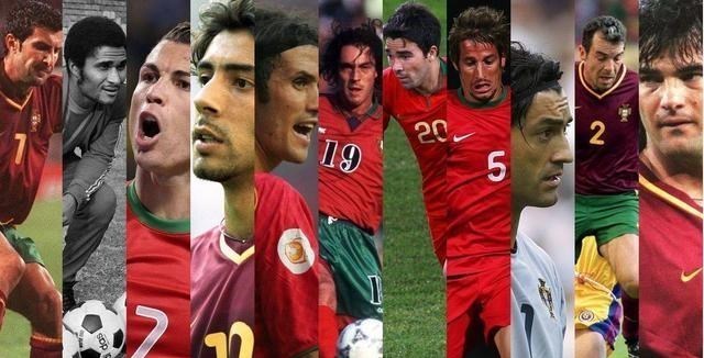 葡萄牙队|C罗葡萄牙有多重要？“前C罗时代”，葡萄牙足球只出现过4位巨星