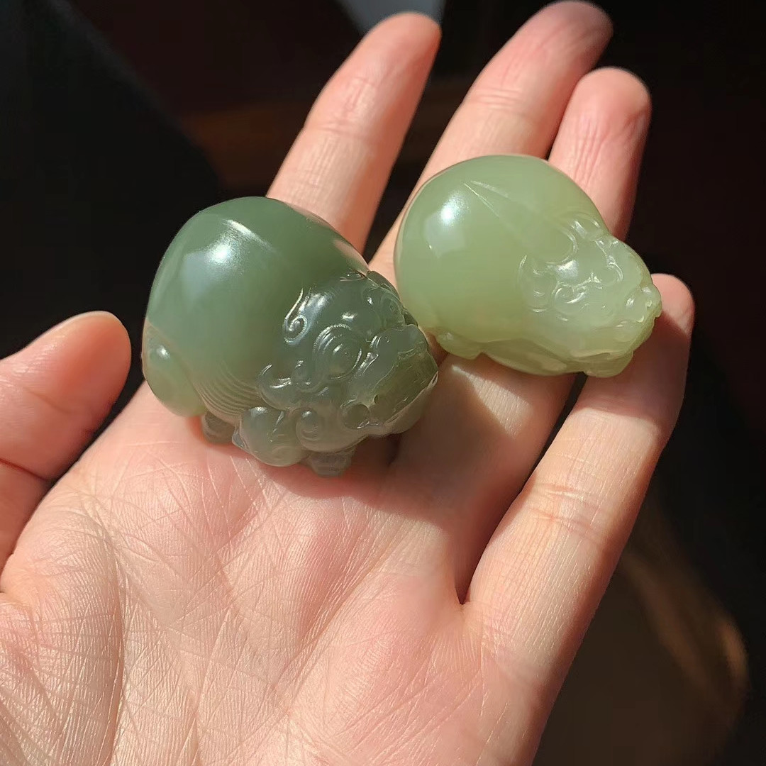 贝壳|为什么和田玉貔貅是一个人人皆宜的玉雕？