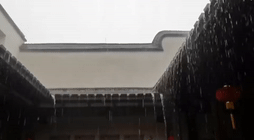 福州|突降暴雨!一秒天黑!福州气温降到2字头!接下来几天……