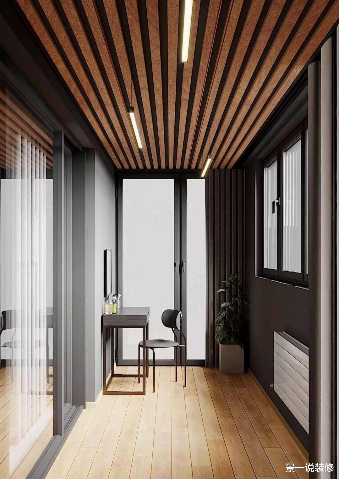 【】设计要有料，140㎡公寓，卫生间这样设计，超棒！