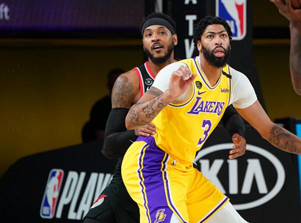 nba晚自习|47胜0负+14胜0负！詹皇浓眉79分延续神定律，湖人率先晋级疯狂打脸