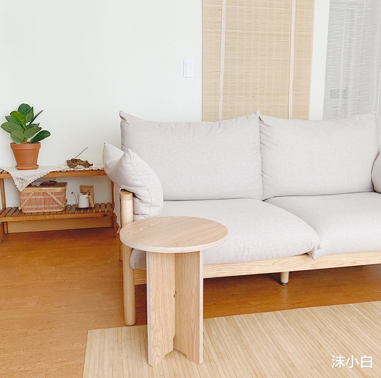 |若有钱买套49平小户型,一定学她DIY韩式北欧风,太温馨了!晒晒