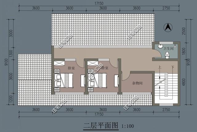 |面宽17.5×11米的宅基地怎么设计比较好？