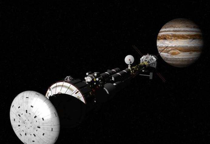 火星|核动力火箭启动！从地球到火星30天即达，去比邻星只需12年