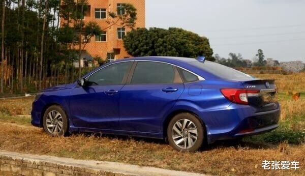 本田凌派▲跌到7万，买不起雅阁就买它，车宽1米8油耗5.1，开10年一样难开坏
