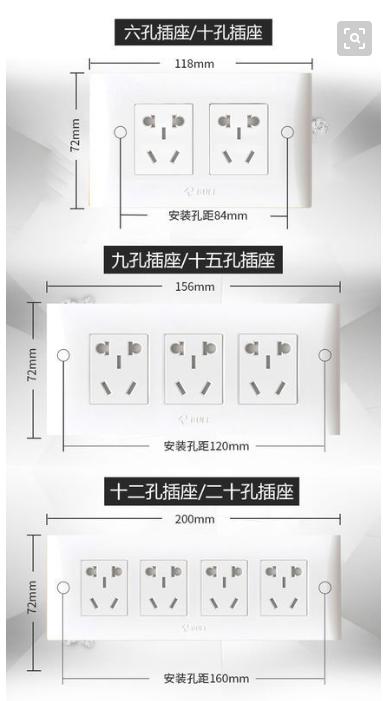 |家装装修，是用86还是118的开关比较好？精简分析一下！