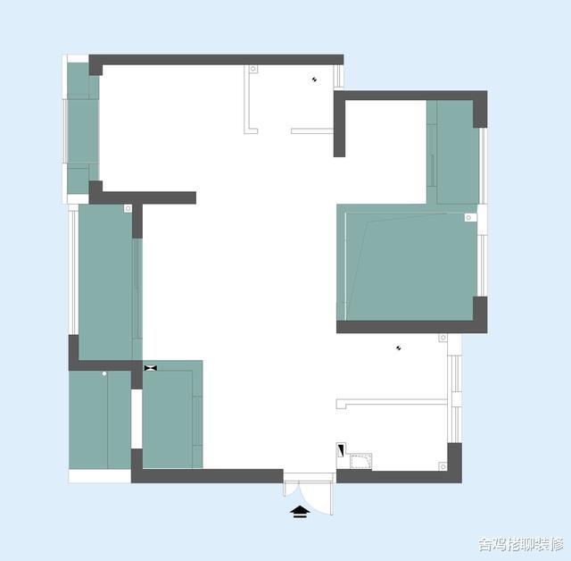 电视背景墙|参观她家的82㎡新房，才懂得岁月静好，越简单越舒适，令人羡慕