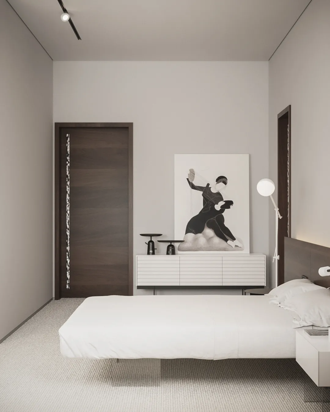 |400㎡独栋别墅，极简格调下的东方禅意