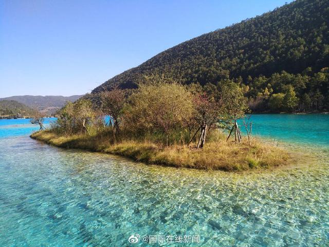 蓝月谷|邂逅拍照圣地——蓝月谷