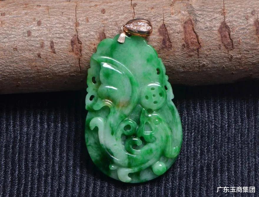 翡翠|花青、干青、油青傻傻分不清？其实秘密就在三个字里