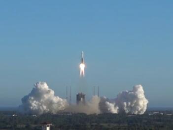 火箭■中国的长五B火箭首飞成功，对美国意味着什么？