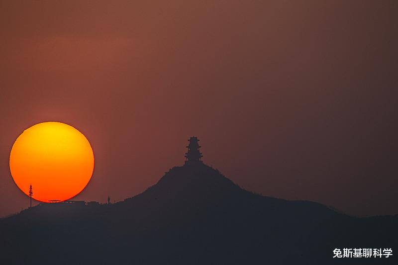 UFO|知道太阳是圆的，但没想到太阳会这么圆，圆规也画不了太阳这么圆