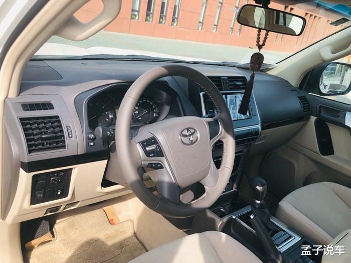 丰田普拉多|3.5L的丰田霸道一年养车多少钱？算出来你可能不相信