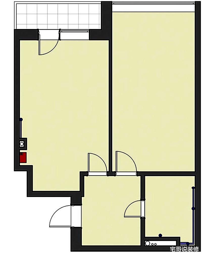 粉色|看了夫妻俩的50㎡公寓，被这粉绿配色吸引了，惊艳，浪漫又温馨