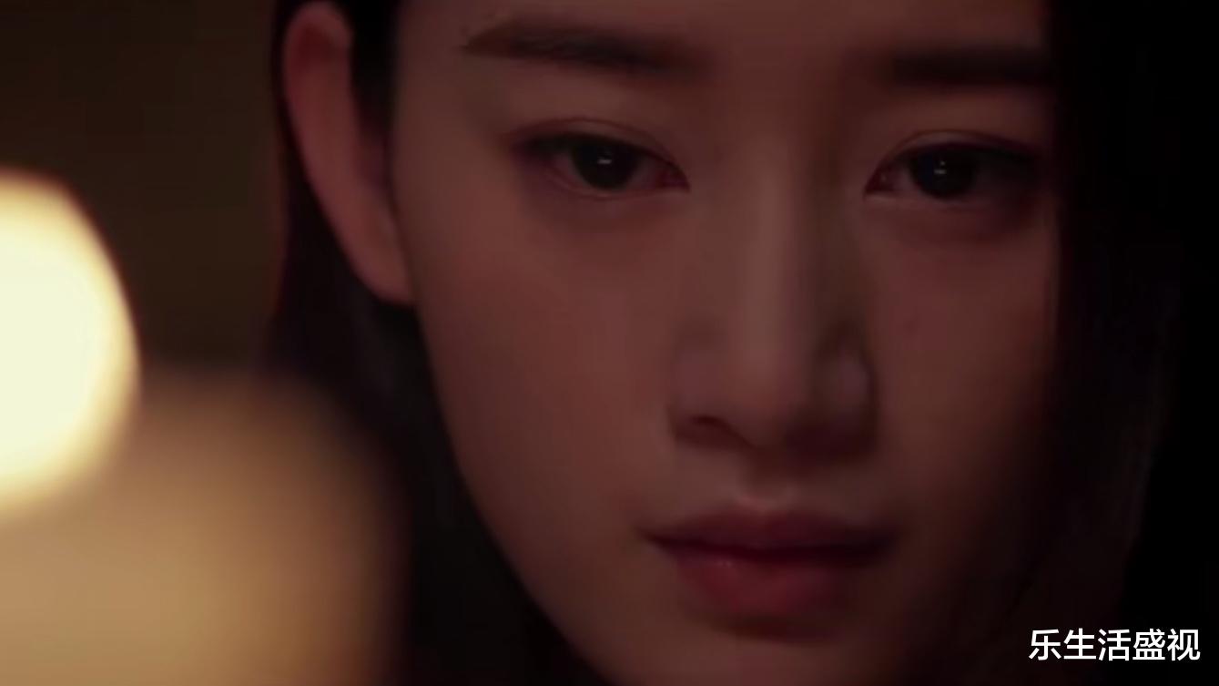 怪你过分美丽▲《怪你过分美丽》朱迪逼疯林湘,孤独无助的林湘穿着婚纱自杀,虐心