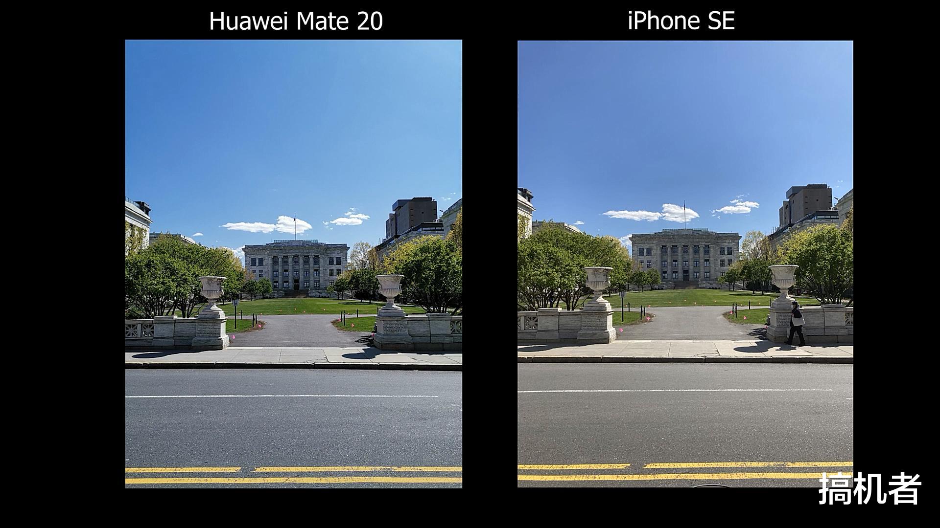[mate20]新iPhoneSE与华为Mate20拍照比拼：单镜头与三镜头的差距多大