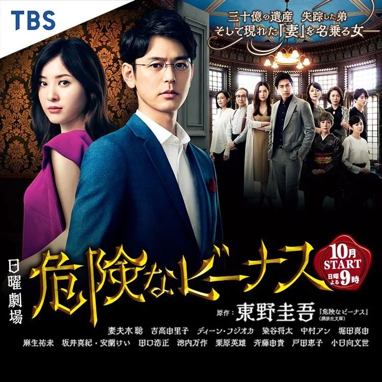 半泽直树|接档《半泽直树》,东野圭吾原作的悬疑新剧开播