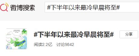 沈阳晚报|沈阳人！下半年以来最冷早晨来了！就在这天……