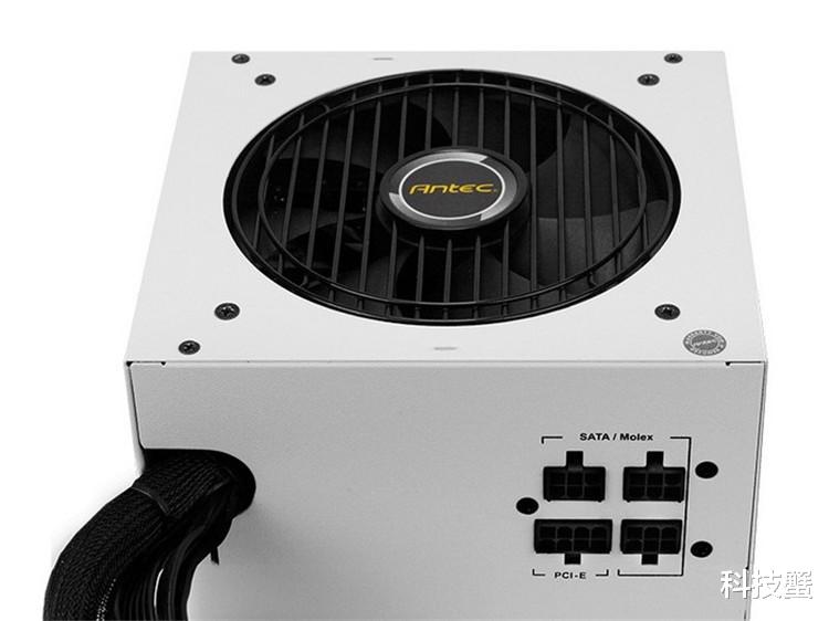 一加科技|安钛克发布白色版金牌电源，半模组设计