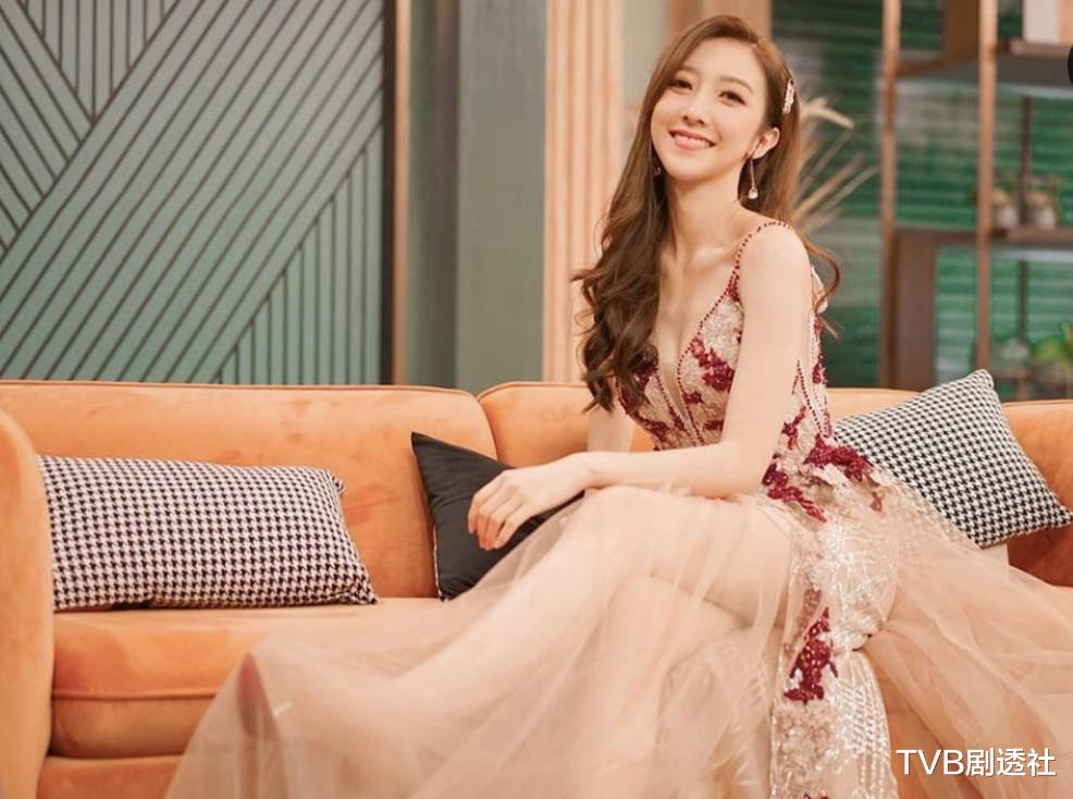 網友評選當下TVB九零後新生代最美女藝人，何依婷最受歡迎-圖10