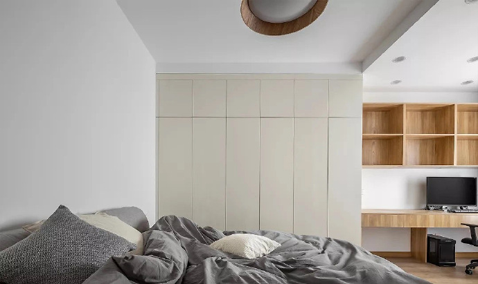 |等买了房，就照着这样装，即便全屋大白墙，依然满眼是舒适，羡慕