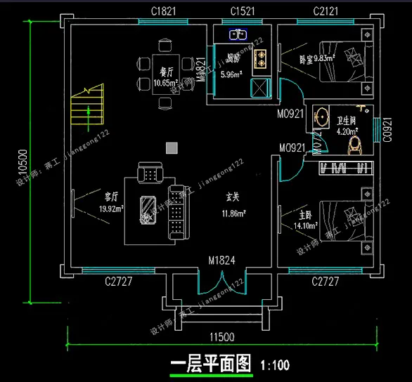 |设计5年零差评的二层别墅，25万，看完这2款案例终于知道为什么了