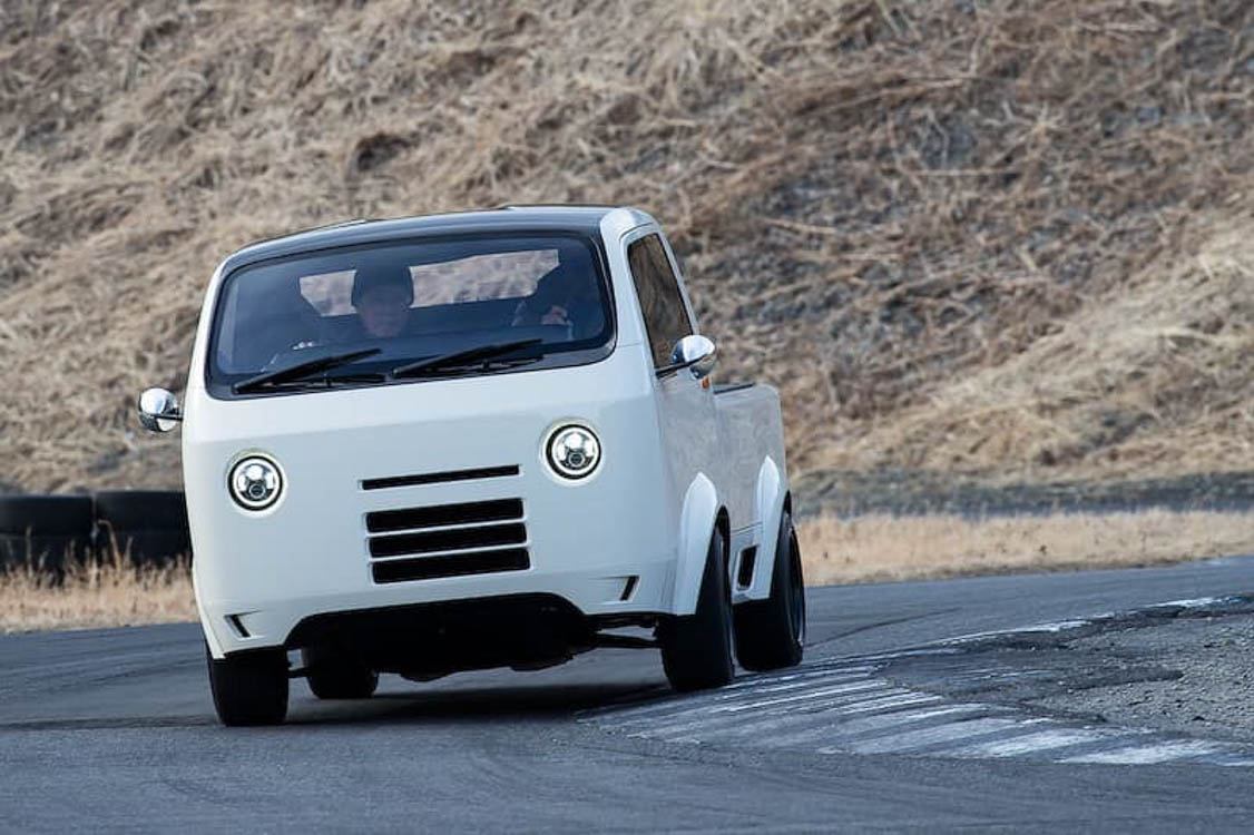 本田@谁说皮卡就是傻大粗，本田T880，可爱到连女生都喜欢的小型皮卡