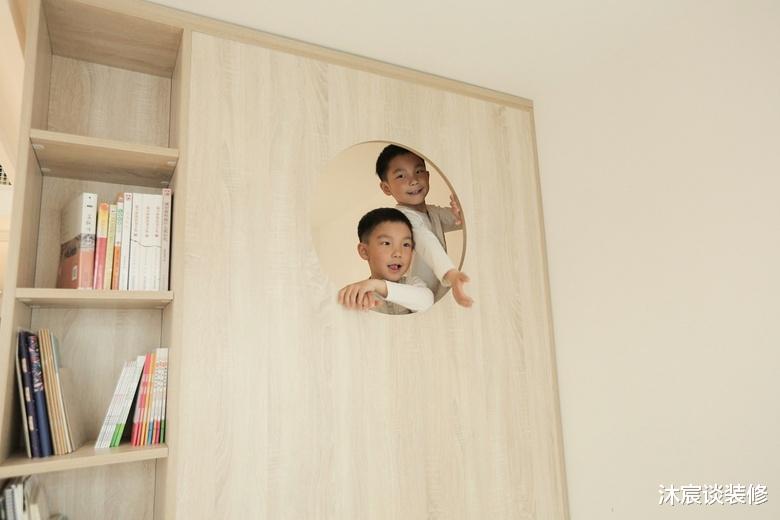 |越来越多人去客厅化设计，像她家这样装修，59㎡住4口人非常舒适