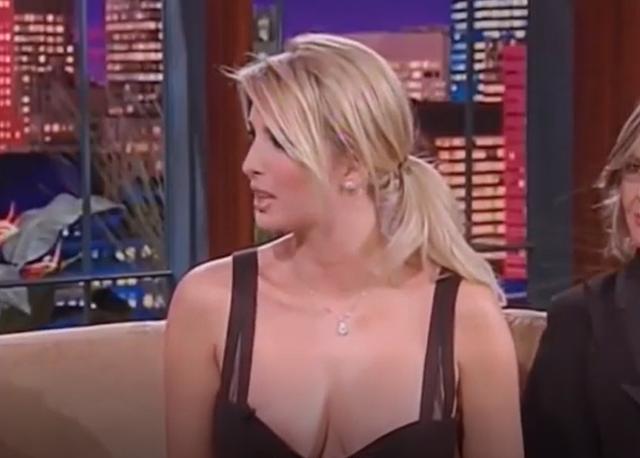 【特朗普】不穿內衣另有深意?特朗普的漂亮女儿,会成為美国首位女总统吗?