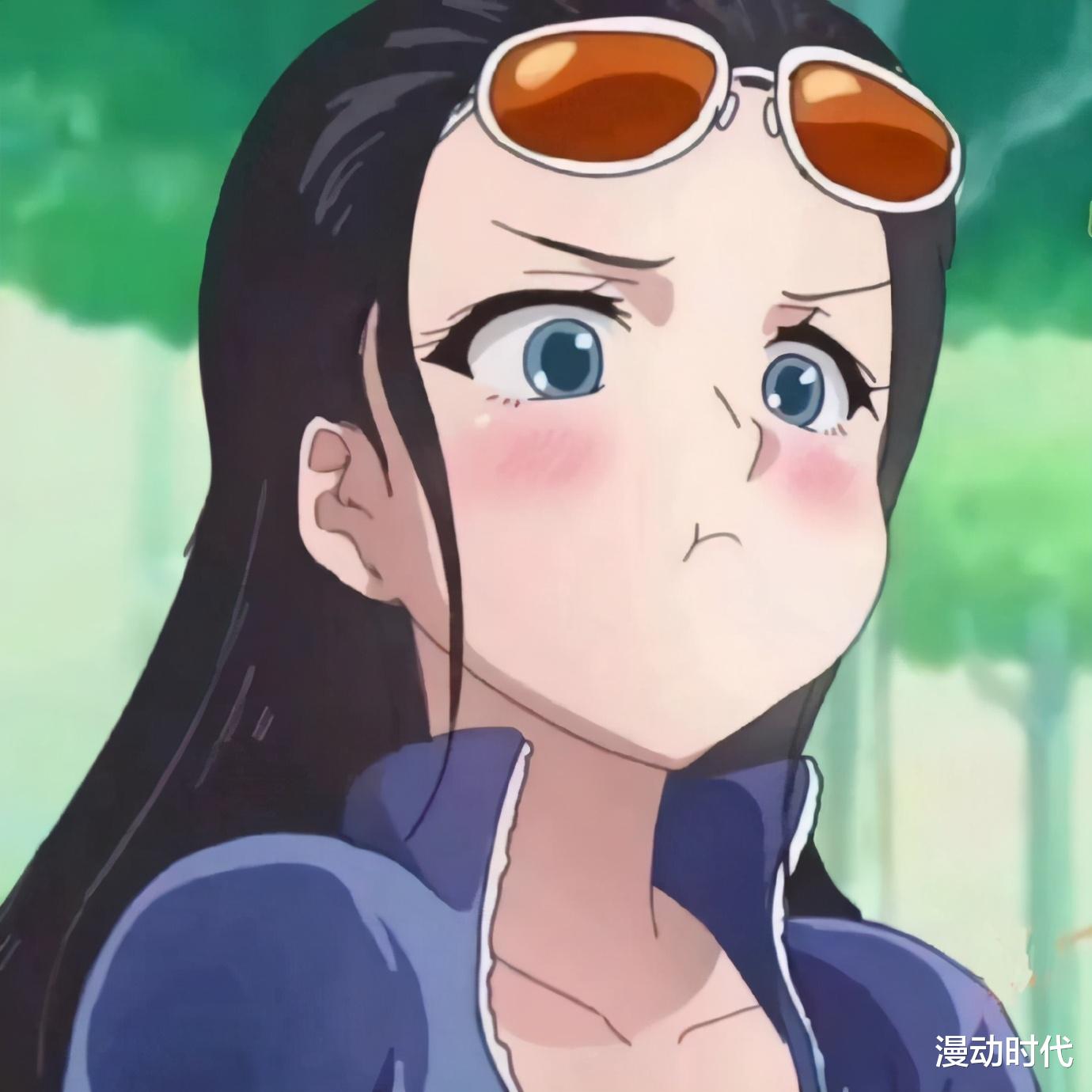 海贼王海贼王中各路美女嘟嘟嘴罗宾竟是最爱最后一张绝了