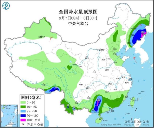 浙江省|西南地区东部等地多降雨天气 台风“海神”将影响我国东部海域及东北地区