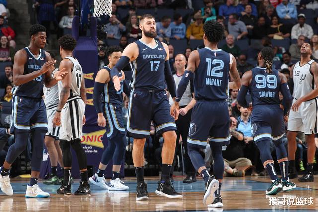灰熊队@没有一个全明星，平均年龄只有23岁！NBA这支球队为何能进西部前8？