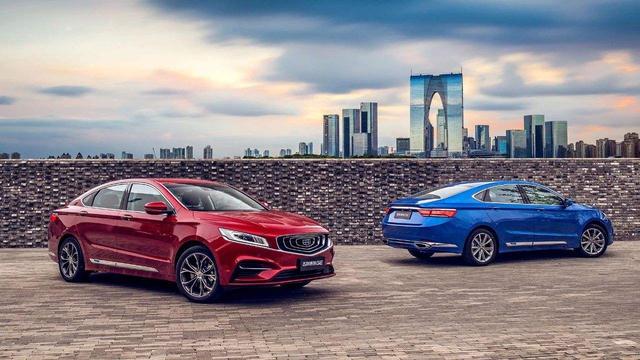 吉利博瑞@吉利博瑞最憋屈的B级车,车长近5米,1.5T+48V轻混,三缸机卖不动