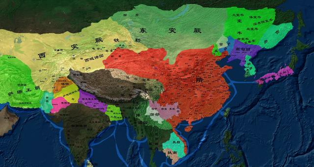 「隋炀帝」开疆拓土帝王排名，隋炀帝能挤进前五，都打下哪些地方？