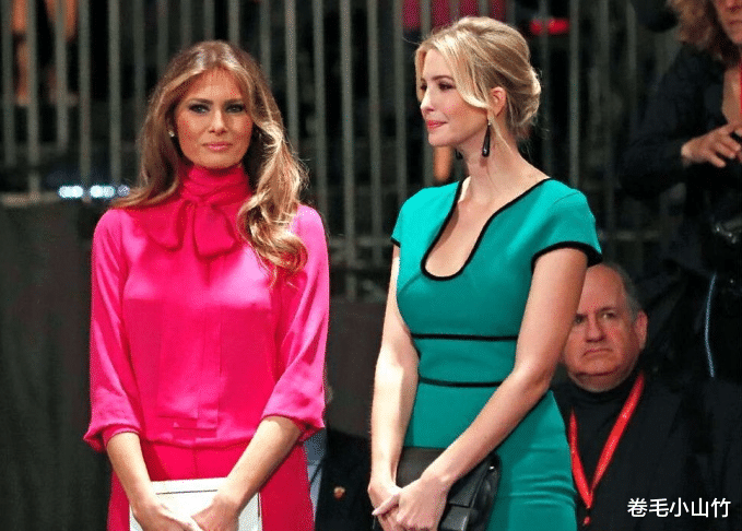 特朗普@特朗普48岁妻子梅拉尼亚，貌美却不受待见，不如继女伊万卡受宠爱