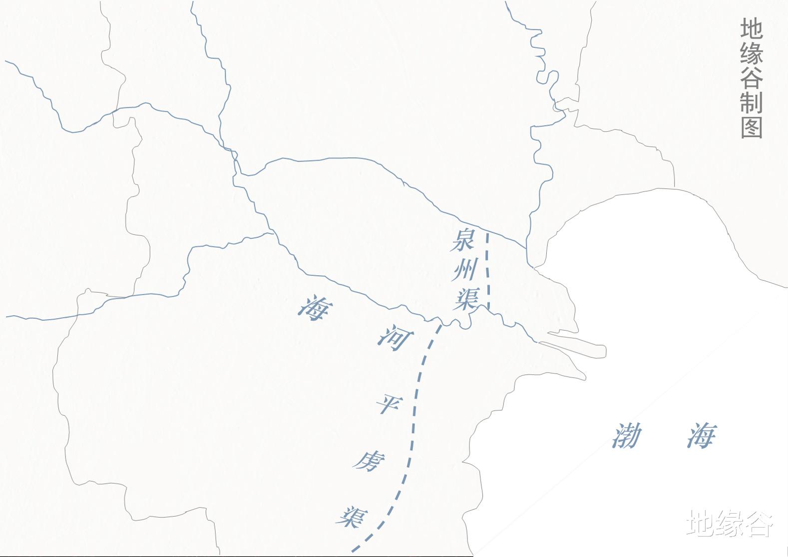 元朝■天津城为什么不沿海？