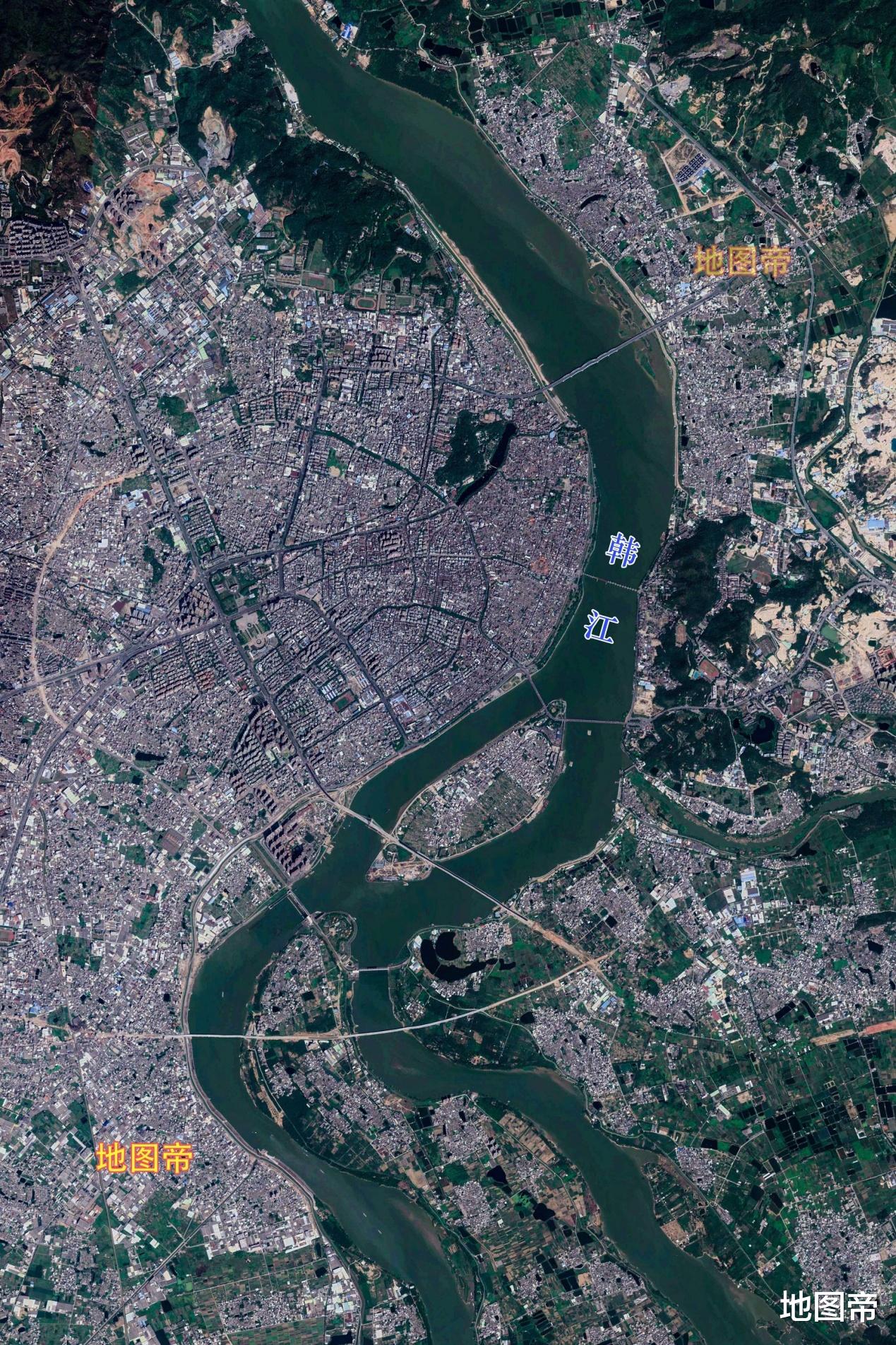 地图帝|广东潮州、清远为何都叫凤城？