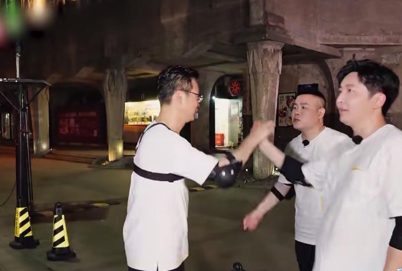 王迅|《极限挑战6》终于给了王迅应得的体面，岳云鹏功劳最大