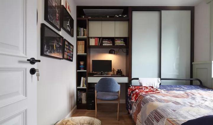 榻榻米|书房怎么可以装修为书房兼客房？4种实用方式带给你更多选择