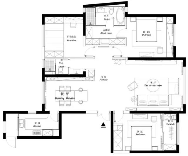设计师|为一对夫妇设计的家, 黑白灰之间的安静优雅!
