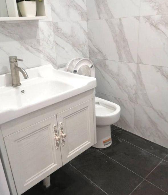 |60平米新房硬装5万，装修布置很温馨，小房子也住出豪宅效果