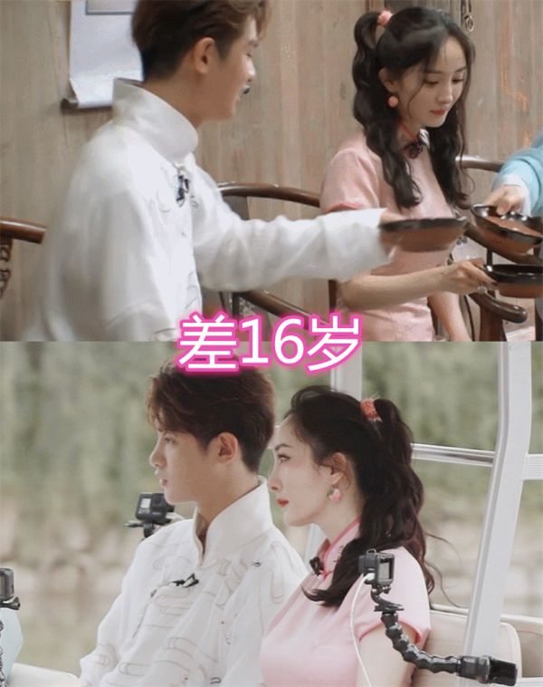 Angelababy|“综艺姐弟”的年龄差，杨颖蔡徐坤差9岁不算多，最后这组差了21岁！